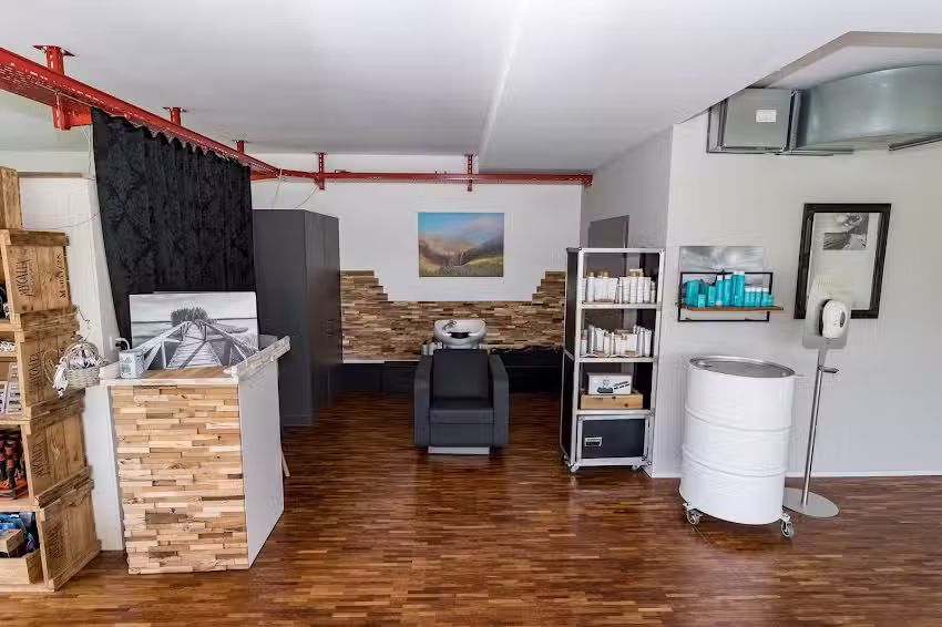 Acconciatura per salone di bellezza