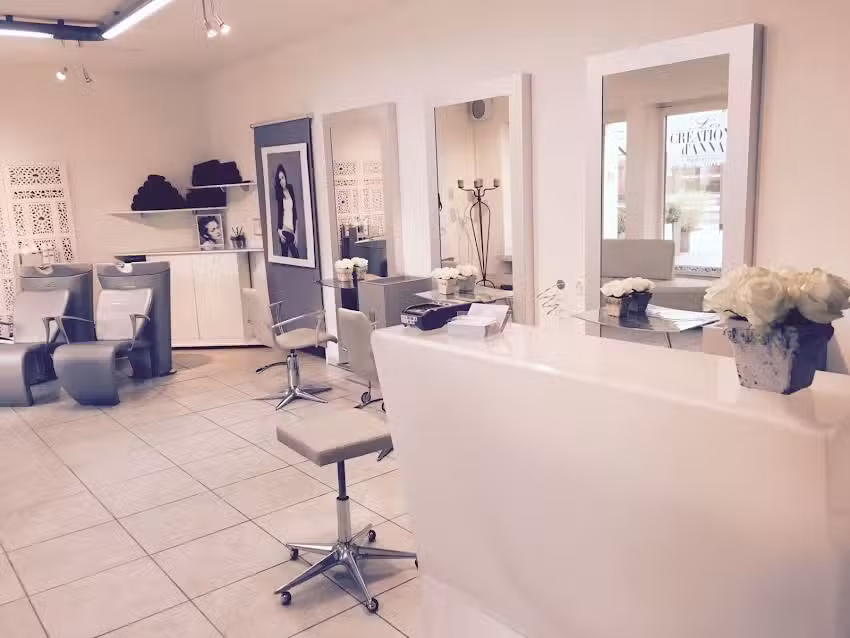 Coiffeursalon Les créations d’Anna