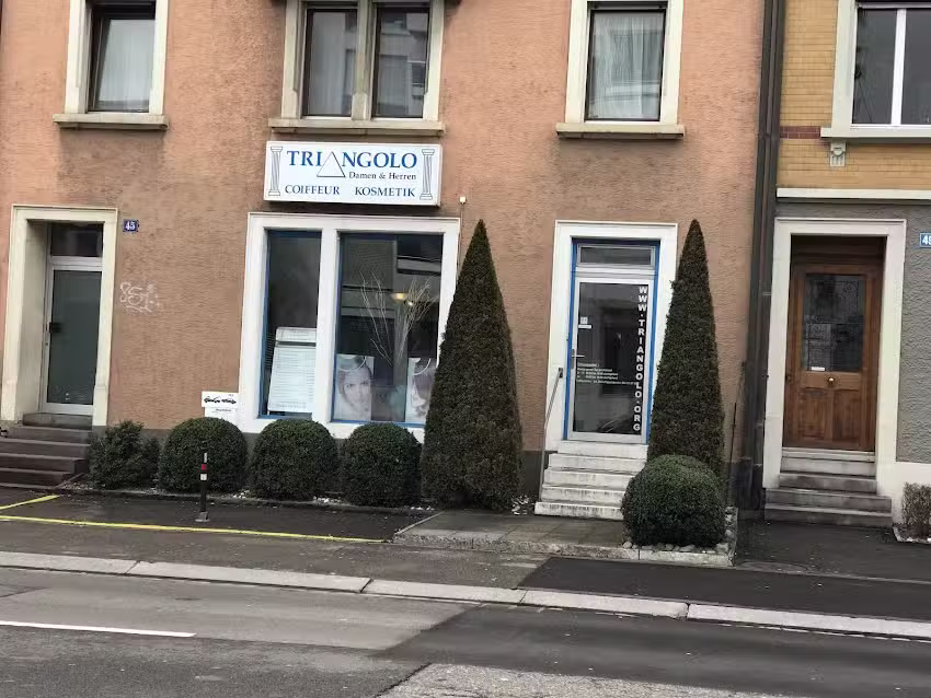 Salone di parrucchiere Triangolo
