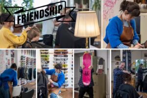 Coiffeursalon und Skateshop Friendship