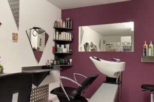 Salone di parrucchiere Hairbox