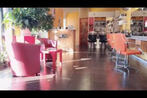 Aquarelles de coiffure, Rochard Isabelle