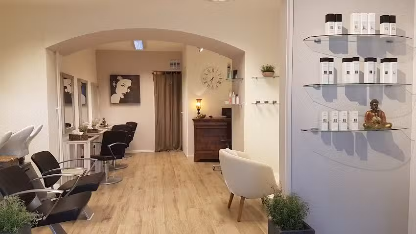 Coiffure Ariane coiffeuse énergique