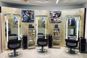 Coiffeur chez The Alpina Gstaad