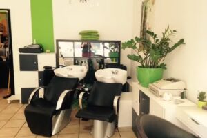 Coiffure Athénée, Michèle Berthoud