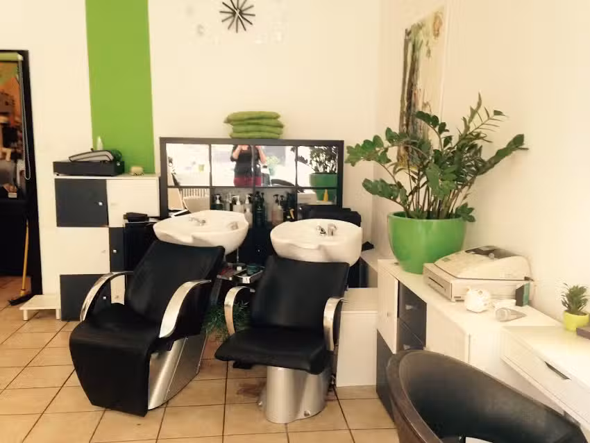 Coiffure Athénée, Michèle Berthoud