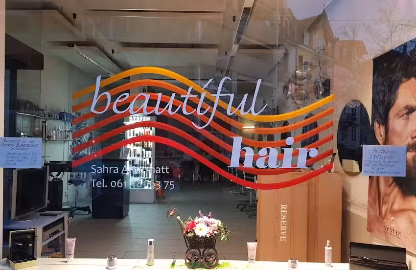 Coiffure beautiful hair