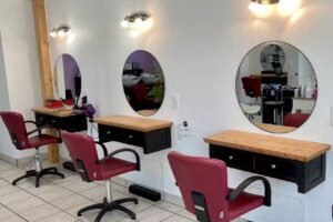 Coiffure Couleur Lilas