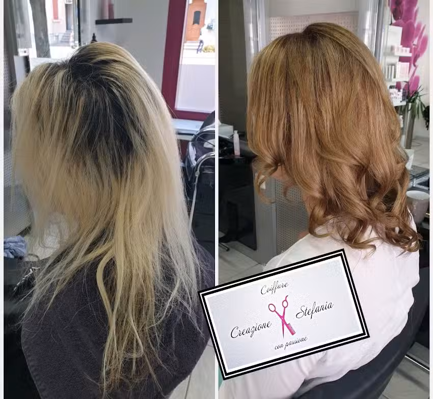 Coiffure – Creazione – Stefania (con passione)