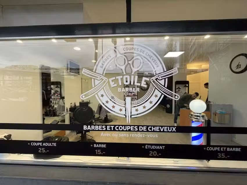 Palette Coiffure Etoile