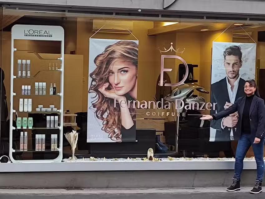 Coiffure Fernanda Dänzer