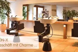 Asciugacapelli da parrucchiere – X