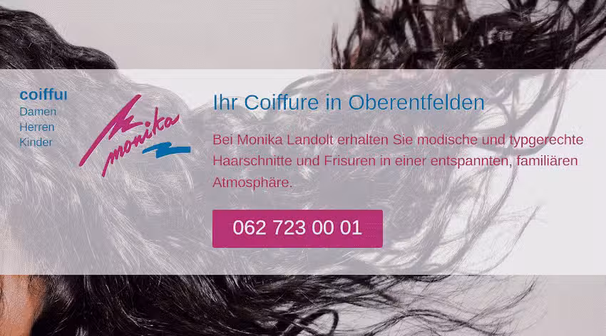 Salon de coiffure Monika pour dames et messieurs