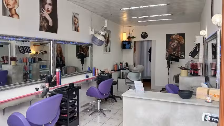 COIFFURE PLAINE DE STYLES