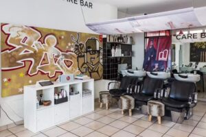 Coiffure Pour un grain de beauté