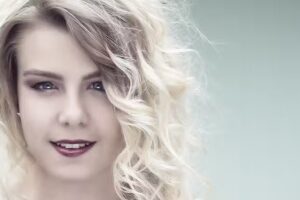 Acconciatura in velluto