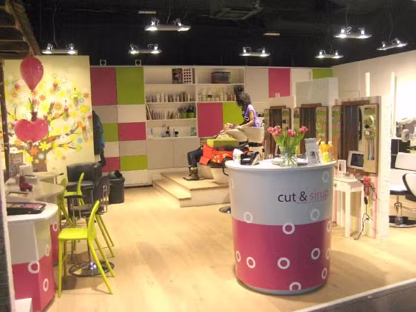 Tagliare e sciroppare