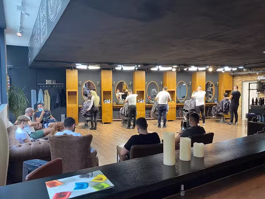 D Poga Coiffeur barbier – Lausanne