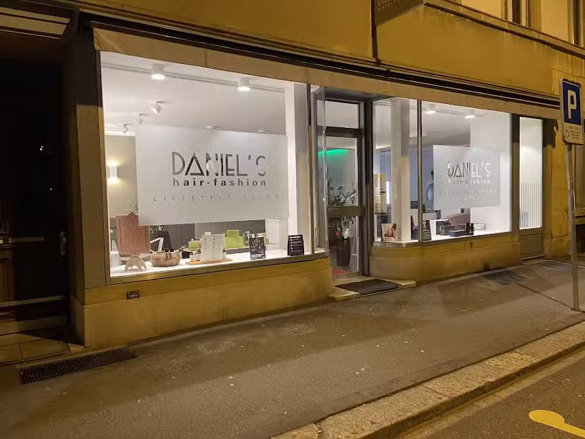 La coiffure de Daniel