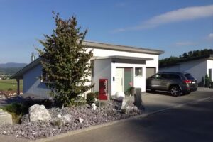 le salon de coiffure