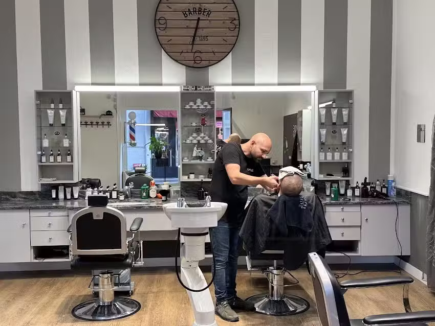 Davide Barbiere – Barber Shop Lugano