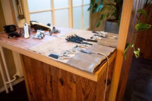 La ciocca di capelli Bösch