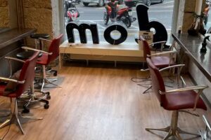 Il partner sassoon dei capelli di Dom