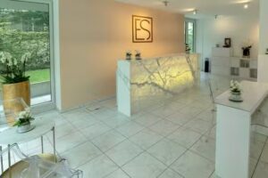 Semplicemente un bellissimo salone di bellezza