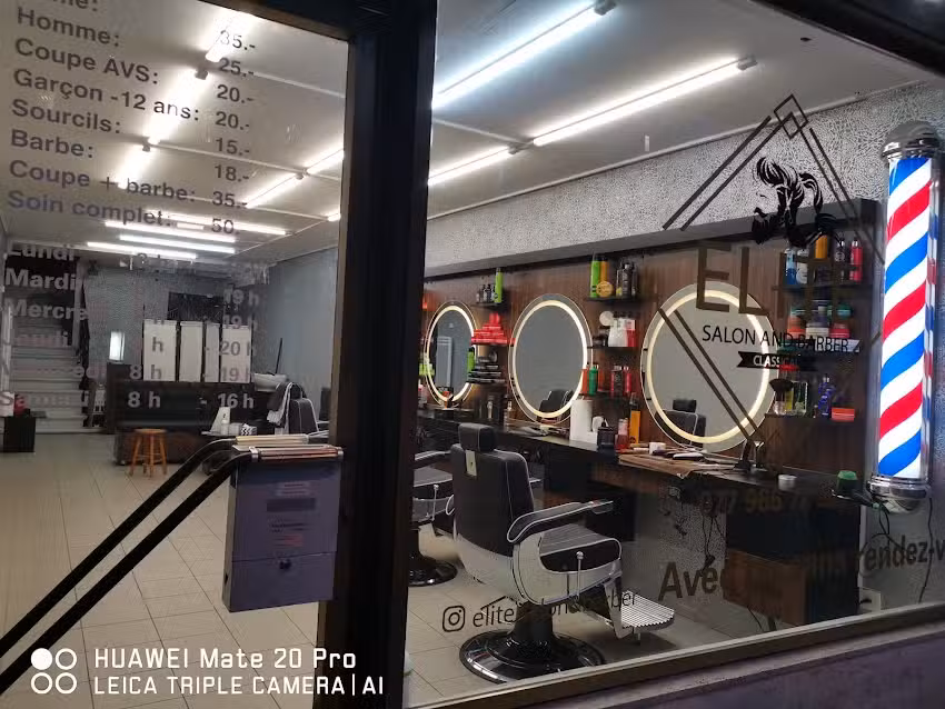 Elite salon and barber