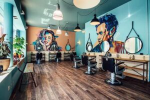 Le salon de coiffure d&rsquo;Erdem