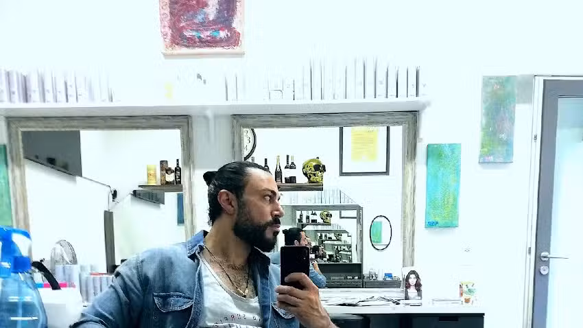 Erhan Yildiz Responsable Concept Coiffeur & Barbier Zurich