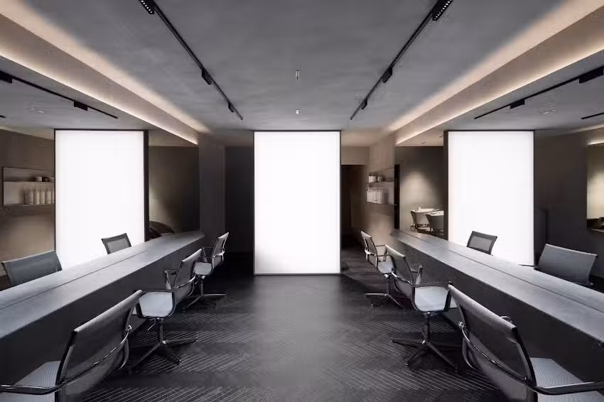 Fabien Carrichon, salon de coiffure