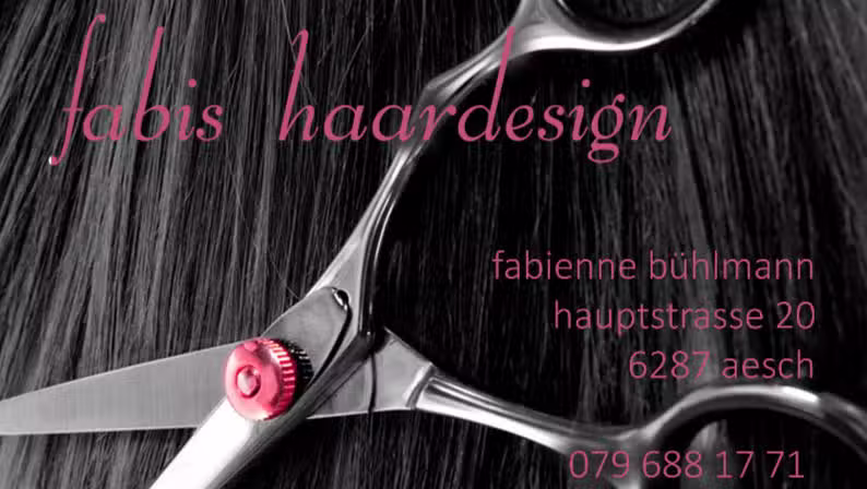 Créations capillaires de Fabi