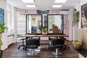 Design di volti e capelli