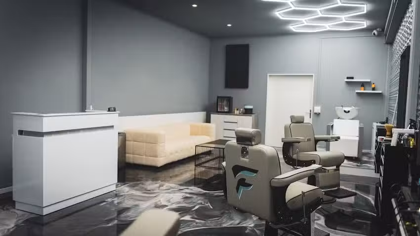 Concept de coiffeur FLP