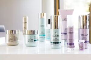 Salone di parrucchiere fresco