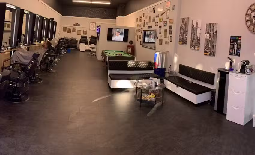 Gekkos – parrucchiere, barbiere, parrucchiere per uomo, salone per uomo