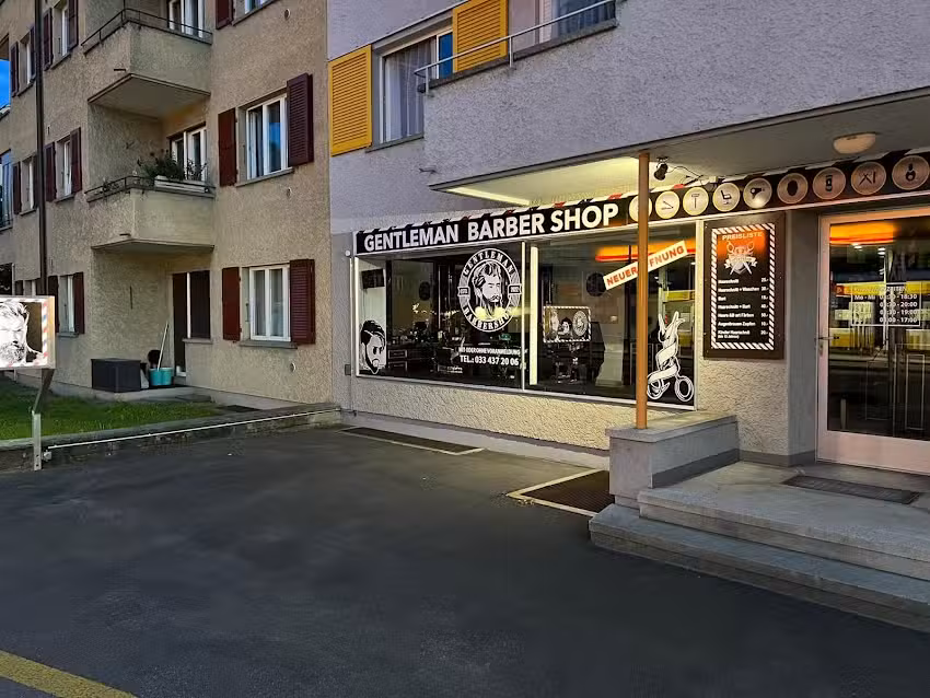 Salon de coiffure pour hommes à Steffisburg