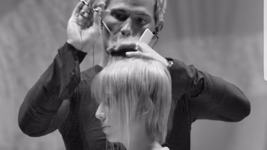 Geometrix Hair Architecture / Salone di parrucchiere