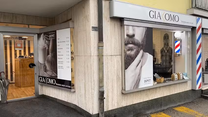 Salon de coiffure GIACOMO – Solduno