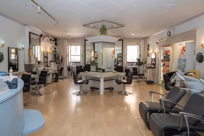 Gianni’s Haute coiffure, Orazio et Monique Patricelli