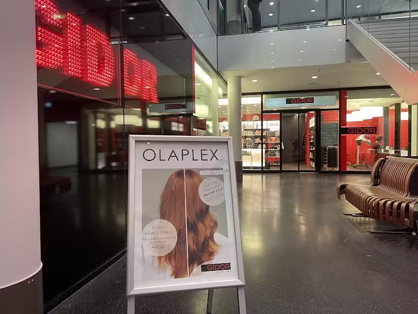 GIDOR Coiffure (Aarau Bahnhofplatz)