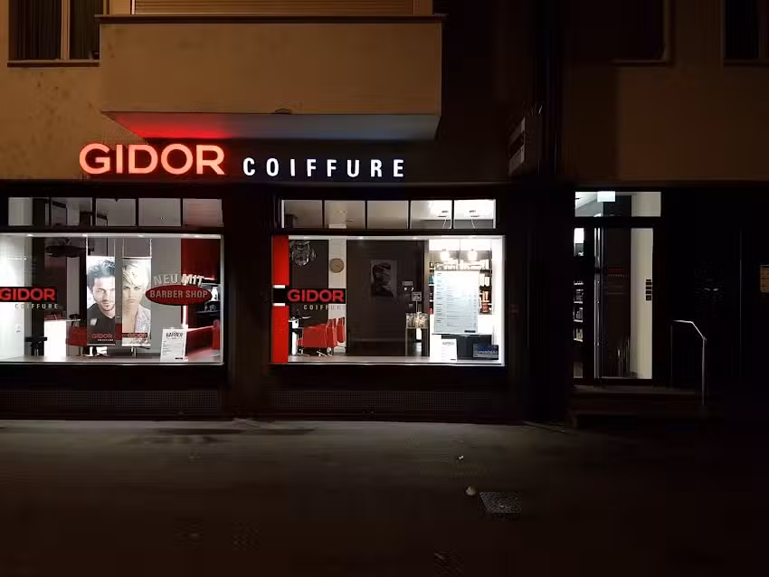 GIDOR Coiffure (Bâle Güterstrasse)