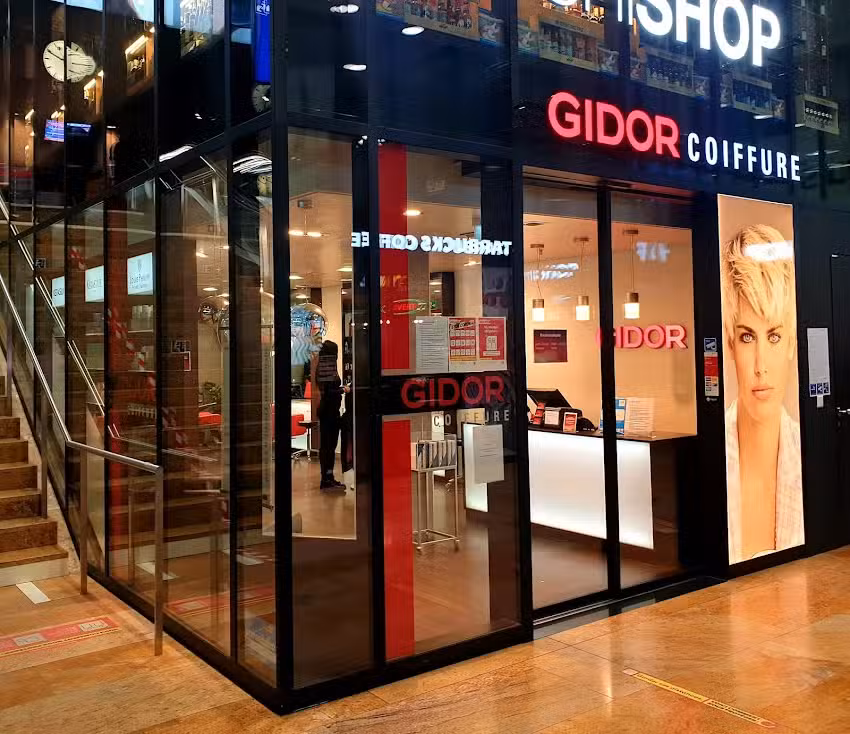 GIDOR Coiffure (Genf Cornavin SBB)