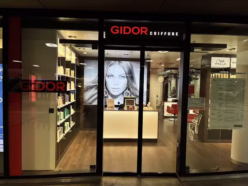 GIDOR Coiffure (Oerlikon SBB)