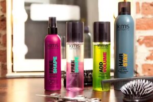 Coiffure et ongles glamour