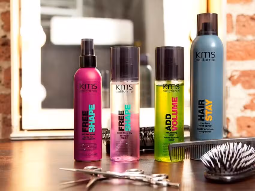 Coiffure et ongles glamour