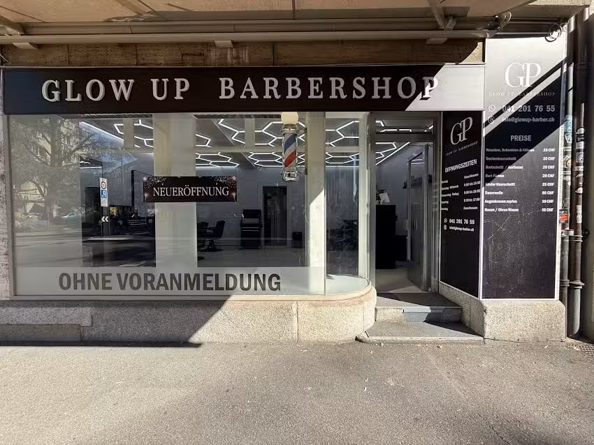 Salon de coiffure Glow Up