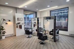 Glücksschere Coiffeur