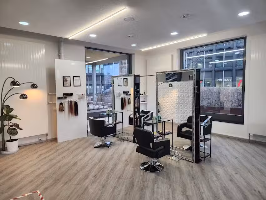 Forbici fortunate parrucchiere